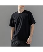 【ジョゼフ オム/JOSEPH HOMME / MEN】の新色追加 新素材【洗える/抜群の通気性/360度ストレッチ/吸湿性】エアトールストレッチ クルーネックTシャツ ブラック系|ID: prp329100004542811 ipo3291000000032499946