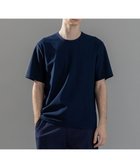 【ジョゼフ オム/JOSEPH HOMME / MEN】の新色追加 新素材【洗える/抜群の通気性/360度ストレッチ/吸湿性】エアトールストレッチ クルーネックTシャツ ネイビー系|ID: prp329100004542811 ipo3291000000032499947