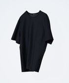 【ジョゼフ オム/JOSEPH HOMME / MEN】の新色追加 新素材【洗える/抜群の通気性/360度ストレッチ/吸湿性】エアトールストレッチ クルーネックTシャツ 人気、トレンドファッション・服の通販 founy(ファニー) ファッション Fashion メンズファッション Fashion for Men トップス・カットソー Cut & Sew Tops メンズシャツ Shirts カットソー Cut and Sewn Top シンプル Simple, Minimal ストレッチ Stretch, Stretchy Fabric メッシュ Mesh, Net Fabric リラックス Relax, Relaxed Fit 夏 Summer 春 Spring S/S・春夏 SS, Spring/Summer, Warm Season 洗える Machine Washable thumbnail ブラック系|ID: prp329100004542811 ipo3291000000033603509