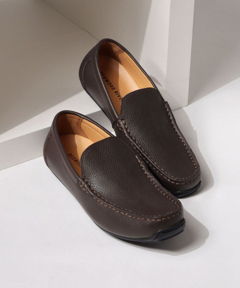 【リーガル フットコミュニティ/REGAL FOOT COMMUNITY / MEN】の【レッドウッドリバー メンズ】RX04 スリッポン カジュアルシューズ インテリア・キッズ・メンズ・レディースファッション・服の通販 founy(ファニー) 　ファッション　Fashion　メンズファッション　MEN　シューズ・靴　Shoes/Men　ウッド　Wood　クッション　Cushion　シューズ　Shoes　スニーカー　Sneakers　スリッポン　Slip-Ons　フィット　Fit　メンズ　Mens　A/W・秋冬　Aw・Autumn/Winter・Fw・Fall-Winter　S/S・春夏　Ss・Spring/Summer　夏　Summer　ダークブラウン|ID: prp329100004542813 ipo3291000000032100790
