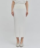 【ベイジ,/BEIGE,】の【洗える】LAURA / Iラインリブスカート 人気、トレンドファッション・服の通販 founy(ファニー) ファッション Fashion レディースファッション Fashion for Women スカート Skirts おすすめ Recommended / Our Picks フィット Fit, Slim Fit エレガント 上品 Elegant ビジネス 仕事 通勤 Business / Work / Commuting 夏 Summer 定番 Standard, Basic Item S/S・春夏 SS, Spring/Summer, Warm Season 洗える Machine Washable 秋 Autumn A/W・秋冬 Autumn/Winter thumbnail Ecru×Black|ID: prp329100004542815 ipo3291000000034745588