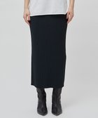 【ベイジ,/BEIGE,】の【洗える】LAURA / Iラインリブスカート 人気、トレンドファッション・服の通販 founy(ファニー) ファッション Fashion レディースファッション Fashion for Women スカート Skirts おすすめ Recommended / Our Picks フィット Fit, Slim Fit エレガント 上品 Elegant ビジネス 仕事 通勤 Business / Work / Commuting 夏 Summer 定番 Standard, Basic Item S/S・春夏 SS, Spring/Summer, Warm Season 洗える Machine Washable 秋 Autumn A/W・秋冬 Autumn/Winter thumbnail F Green×Black|ID: prp329100004542815 ipo3291000000034745589