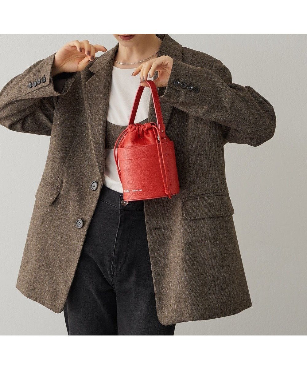 【イアクッチ/IACUCCI】のジョイア CERVO インテリア・キッズ・メンズ・レディースファッション・服の通販 founy(ファニー) 　雑誌掲載アイテム　Magazine Items　ファッション雑誌　Fashion Magazines　ヴェリィ　VERY　ビジンヒャッカ　美人百花　バイラ　BAILA　ジゼル　GISELe　ファッション　Fashion　レディースファッション　Ladies' Fashion Online　バッグ　Bag　イタリア　Italy　エレガント 上品　Elegant　9月号　September Issue　コンパクト　Compact　巾着　Purse　軽量　Lightweight　10月号　October Issue　12月号　December Issue　雑誌　Magazine　ハンカチ　Handkerchief　バケツ　Bucket　バランス　Balance　リップ　Lip　おすすめ　Recommend　レッド|ID: prp329100004542826 ipo3291000000032650447