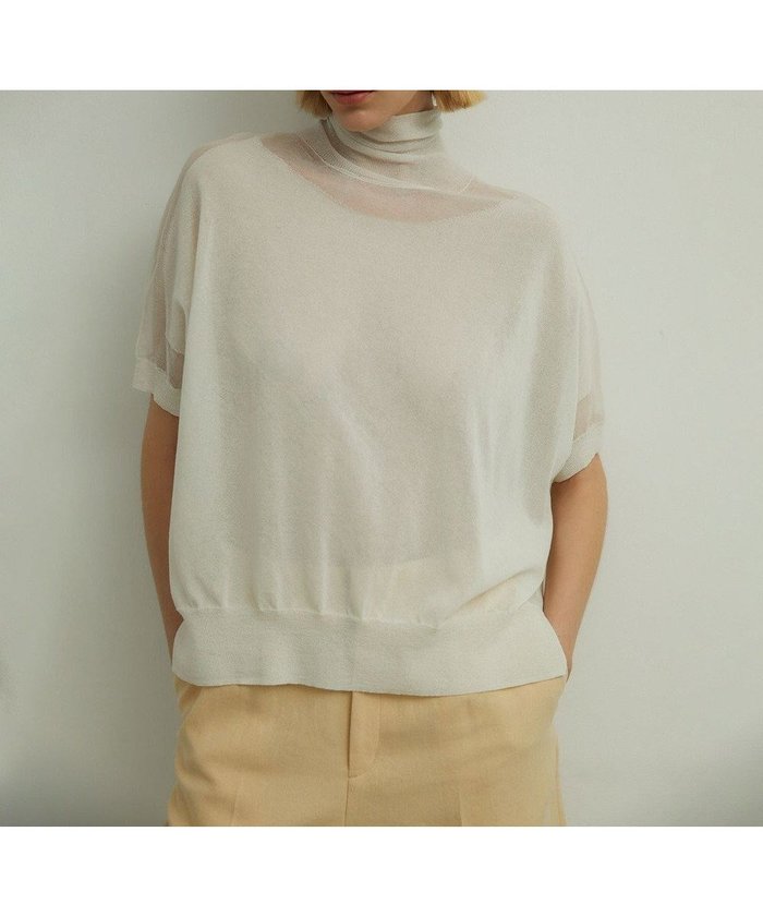 【ベイジ,/BEIGE,】の【Precious 6月号掲載】LIANE / タートルプルオーバー インテリア・キッズ・メンズ・レディースファッション・服の通販 founy(ファニー) https://founy.com/ 雑誌掲載アイテム Magazine Items ファッション雑誌 Fashion Magazines プレシャス Precious ファッション Fashion レディースファッション Ladies' Fashion Online トップス・カットソー Tops/Tshirt ニット Knit Tops プルオーバー Pullover 6月号 June Issue インド India インナー Inner シアー Sheer ジャケット Jacket セーター Sweater タートル Turtle 夏 Summer 春 Spring S/S・春夏 Ss・Spring/Summer 洗える Washable ビジネス 仕事 通勤 Business 雑誌 Magazine |ID: prp329100004542836 ipo3291000000032544322