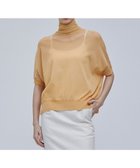 【ベイジ,/BEIGE,】の【Precious 6月号掲載】LIANE / タートルプルオーバー Light Orange|ID: prp329100004542836 ipo3291000000032544325