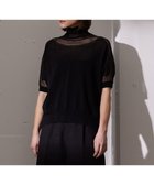 【ベイジ,/BEIGE,】の【Precious 6月号掲載】LIANE / タートルプルオーバー Black|ID: prp329100004542836 ipo3291000000032544327