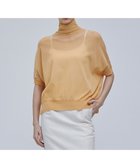 【ベイジ,/BEIGE,】の【Precious 6月号掲載】LIANE / タートルプルオーバー Light Orange|ID: prp329100004542836 ipo3291000000033028652