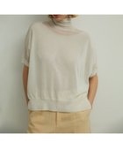 【ベイジ,/BEIGE,】の【Precious 6月号掲載】LIANE / タートルプルオーバー Ecru|ID: prp329100004542836 ipo3291000000034285445