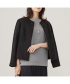 【ジェイ プレス/J.PRESS】の【洗える】シルセームスエード ブルゾン ブラック系|ID: prp329100004542837 ipo3291000000032100995