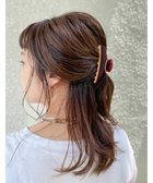 【アッカ/acca】のニューコラーナクリップLサイズ 人気、トレンドファッション・服の通販 founy(ファニー) ファッション Fashion レディースファッション WOMEN シュシュ / ヘアアクセ Hair Accessories おすすめ Recommend アクセサリー Accessories バレッタ Valletta ベーシック Basic thumbnail ボルドー|ID: prp329100004542840 ipo3291000000032101005