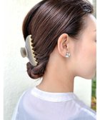 【アッカ/acca】のニューコラーナクリップLサイズ 人気、トレンドファッション・服の通販 founy(ファニー) ファッション Fashion レディースファッション WOMEN シュシュ / ヘアアクセ Hair Accessories おすすめ Recommend アクセサリー Accessories バレッタ Valletta ベーシック Basic thumbnail グレー|ID: prp329100004542840 ipo3291000000032101006