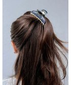 【アッカ/acca】のニューコラーナクリップLサイズ 人気、トレンドファッション・服の通販 founy(ファニー) ファッション Fashion レディースファッション WOMEN シュシュ / ヘアアクセ Hair Accessories おすすめ Recommend アクセサリー Accessories バレッタ Valletta ベーシック Basic thumbnail ネイビー|ID: prp329100004542840 ipo3291000000032101008