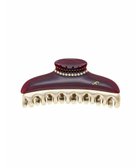 【アッカ/acca】のニューコラーナクリップLサイズ 人気、トレンドファッション・服の通販 founy(ファニー) ファッション Fashion レディースファッション Fashion for Women シュシュ&ヘアアクセ/ヘアアレンジ Scrunchies & Hair Accessories おすすめ Recommended / Our Picks アクセサリー Fashion Accessories バレッタ Barrette, Hair Clip ベーシック Basic, Essential thumbnail ボルドー|ID: prp329100004542840 ipo3291000000033684018