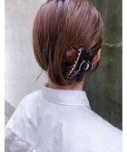 【アッカ/acca】のニューコラーナクリップMサイズ 人気、トレンドファッション・服の通販 founy(ファニー) ファッション Fashion レディースファッション WOMEN シュシュ / ヘアアクセ Hair Accessories おすすめ Recommend アクセサリー Accessories エレガント 上品 Elegant ギフト プレゼント Gift Present クリスタル Crystal チェーン Chain ネックレス Necklace ハーフ Half バレッタ Valletta 人気 Popularity thumbnail ネイビー|ID: prp329100004542844 ipo3291000000032101043