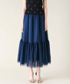 【グレース コンチネンタル/GRACE CONTINENTAL】のツイル2WAY スカート ブルー|ID: prp329100004542845 ipo3291000000033682650