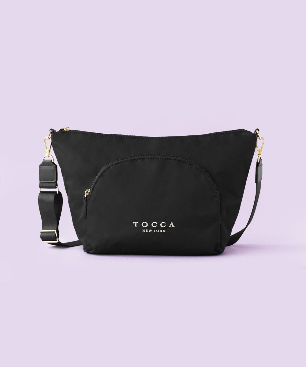 【トッカ/TOCCA】の【WEB&一部店舗限定】【撥水・環境に優しい素材】COLLINA NYLON BAG ショルダーバッグ 人気、トレンドファッション・服の通販 founy(ファニー) 　ファッション　Fashion　レディースファッション　Ladies' Fashion Online　バッグ　Bag　クラウン　Crown　軽量　Lightweight　シューズ　Shoes　ジップ　Zip　スポーツ　Sports　財布　Wallet　トレンド　Trend　フォルム　Form　フロント　Front　ポケット　Pocket　メッシュ　Mesh　リュクス　Luxe　おすすめ　Recommend　旅行　Travel　 other-1|ID: prp329100004542858 ipo3291000000032477010