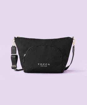 【トッカ/TOCCA】の【WEB&一部店舗限定】【撥水・環境に優しい素材】COLLINA NYLON BAG ショルダーバッグ 人気、トレンドファッション・服の通販 founy(ファニー) ファッション Fashion レディースファッション Fashion for Women バッグ Bags クラウン Crown, Royal Motif 軽量 Lightweight, Ultra Light シューズ Shoes, Footwear ジップ Zip, Zipper スポーツ Sports, Activewear 財布 Wallet, Purse トレンド Trend, Trending Now フォルム Silhouette, Form フロント Front, Front Design ポケット Pocket, Pocket Detail メッシュ Mesh, Net Fabric リュクス Luxury, Elegant, High-End, Chic おすすめ Recommended / Our Picks 旅行 Travel |ID:prp329100004542858