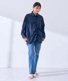 【イェッカ ヴェッカ/YECCA VECCA】のカットオフスリムストレートデニムパンツ Indigo|ID: prp329100004542864 ipo3291000000032101179