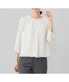 【ジェイ プレス/J.PRESS】のストレッチジョーゼット カットソー エクリュ系|ID: prp329100004542866 ipo3291000000032652717