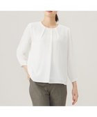 【ジェイ プレス/J.PRESS】のストレッチジョーゼット カットソー ホワイト系|ID: prp329100004542866 ipo3291000000032652720
