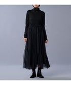 【アンクレイヴ/uncrave】の【洗濯機洗い可】カクテルチュール スカート(uncrave STANDARD) ブラック|ID: prp329100004542867 ipo3291000000035572111