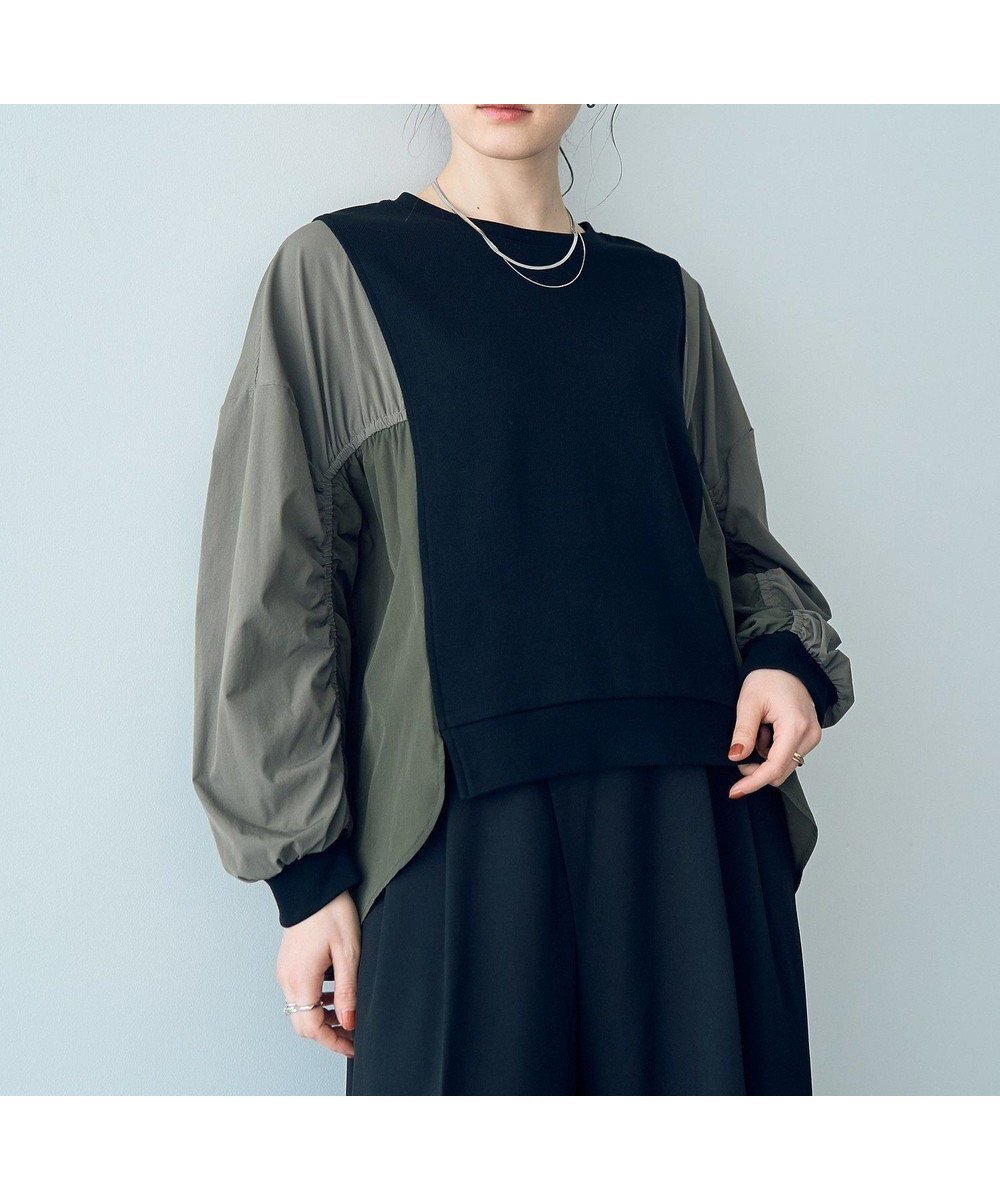 【イェッカ ヴェッカ/YECCA VECCA】のギャザーデザインプルオーバー インテリア・キッズ・メンズ・レディースファッション・服の通販 founy(ファニー) 　ファッション　Fashion　レディースファッション　Ladies' Fashion Online　トップス・カットソー　Tops/Tshirt　シャツ/ブラウス　Shirts/Blouses　ロング / Tシャツ　T-Shirts　プルオーバー　Pullover　カットソー　Cut and Sewn　おすすめ　Recommend　カットソー　Cut And Sew　ギャザー　Gather　シンプル　Simple　ボトム　Bottom　ポケット　Pocket　夏　Summer　春　Spring　S/S・春夏　Ss・Spring/Summer　Black|ID: prp329100004542876 ipo3291000000032654624