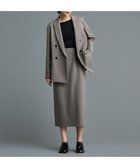 【アンクレイヴ/uncrave】の【防しわ・UVカット・洗濯機洗い可】バルキーツイル スカート(サスペンダー付き)(uncrave STANDARD) カーキグレー|ID: prp329100004542881 ipo3291000000033031972