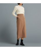 【アンクレイヴ/uncrave】の【防しわ・UVカット・洗濯機洗い可】バルキーツイル スカート(サスペンダー付き)(uncrave STANDARD) キャメル|ID: prp329100004542881 ipo3291000000033031973