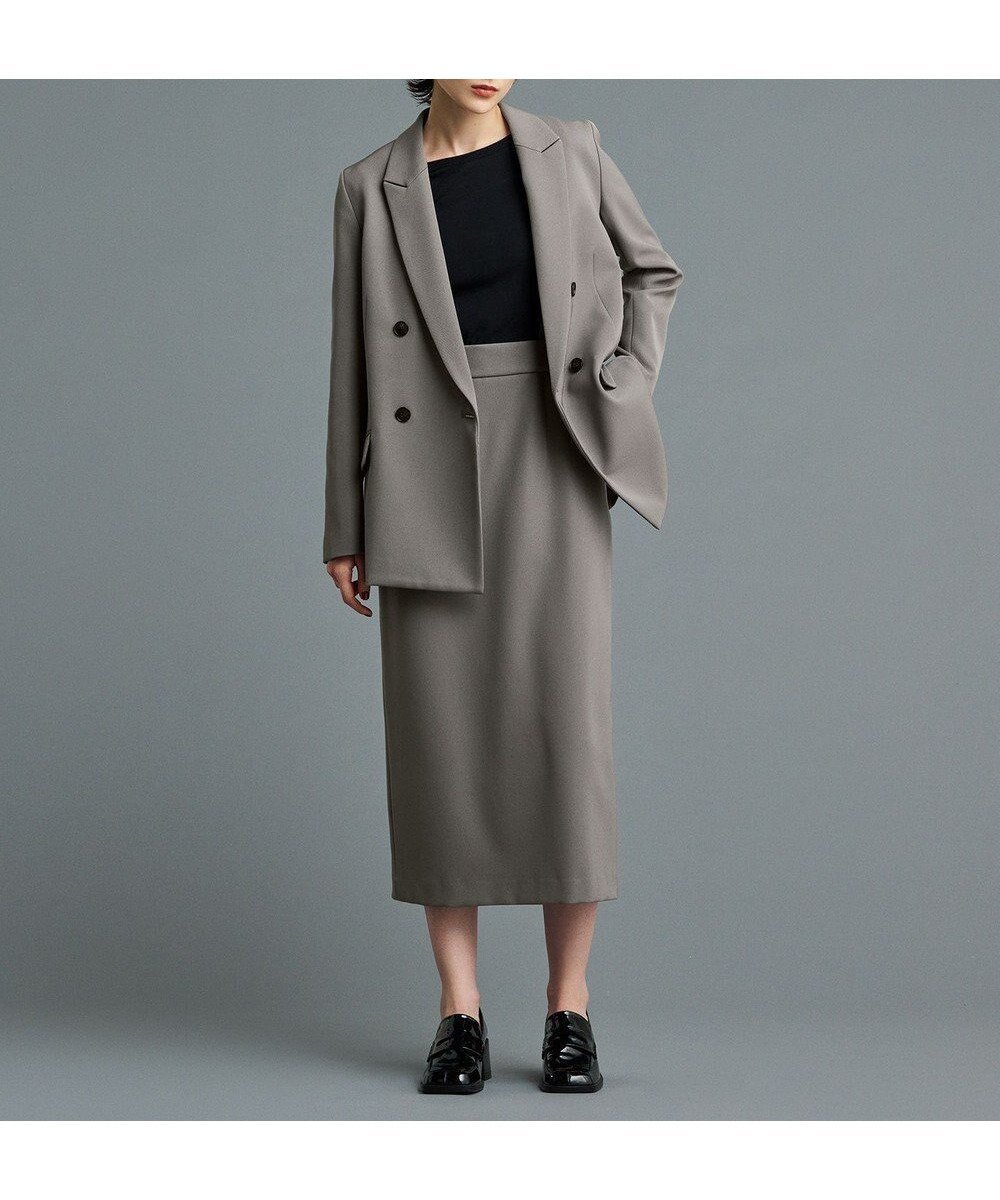 【アンクレイヴ/uncrave】の【防しわ・UVカット・洗濯機洗い可】バルキーツイル スカート(サスペンダー付き)(uncrave STANDARD) 人気、トレンドファッション・服の通販 founy(ファニー) 　ファッション　Fashion　レディースファッション　Fashion for Women　スカート　Skirts　洗える　Machine Washable　サスペンダー　Suspenders, Braces　シューズ　Shoes, Footwear　ショート　Short, Short Length　ジャケット　Jacket, Outerwear　ストレッチ　Stretch, Stretchy Fabric　セットアップ　Set-Up, Coordinated Outfit　雑誌　Magazine, Fashion Magazine　タイトスカート　Pencil Skirt, Tight Skirt　バランス　Balance, Style Balance　ペンシル　Pencil, Pencil Skirt　ワイド　Wide, Wide Fit　冬　Winter / This Winter　A/W・秋冬　Autumn/Winter　ビジネス 仕事 通勤　Business / Work / Commuting　 other-1|ID: prp329100004542881 ipo3291000000033604910