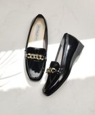 【ブリジット バーキン/Bridget Birkin】の【Bridget Birkin walk】チェーンモチーフローファーウォーキングパンプス 人気、トレンドファッション・服の通販 founy(ファニー) ファッション Fashion レディースファッション Ladies' Fashion Online チェーン Chain フィット Fit フェミニン Feminine モチーフ Motif thumbnail ブラックエナメル|ID: prp329100004542883 ipo3291000000032525099