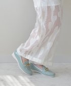 【ブリジット バーキン/Bridget Birkin】の【Bridget Birkin walk】チェーンモチーフローファーウォーキングパンプス 人気、トレンドファッション・服の通販 founy(ファニー) ファッション Fashion レディースファッション Ladies' Fashion Online チェーン Chain フィット Fit フェミニン Feminine モチーフ Motif thumbnail ライトブルーエナメル|ID: prp329100004542883 ipo3291000000032525105