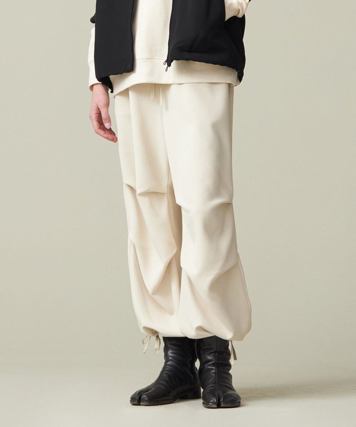 【ジェイプレスヨークストリート/J.PRESS YORK STREET】の【WOMEN】ジャージライクツイル ジョグパンツ インテリア・キッズ・メンズ・レディースファッション・服の通販 founy(ファニー) https://founy.com/ ファッション Fashion レディースファッション WOMEN パンツ Pants 春 Spring ジップ Zip ジャージ Jersey スピンドル Spindle ソックス Socks ポケット Pocket S/S・春夏 Ss・Spring/Summer おすすめ Recommend 夏 Summer |ID: prp329100004542884 ipo3291000000032101293