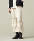 【ジェイプレスヨークストリート/J.PRESS YORK STREET】の【WOMEN】ジャージライクツイル ジョグパンツ アイボリー系|ID: prp329100004542884 ipo3291000000032101294