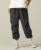 【ジェイプレスヨークストリート/J.PRESS YORK STREET】の【WOMEN】ジャージライクツイル ジョグパンツ グレー系|ID: prp329100004542884 ipo3291000000032101295