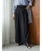 【イェッカ ヴェッカ/YECCA VECCA】のドライタッチストレッチタックパンツ Black|ID: prp329100004542887 ipo3291000000032101310