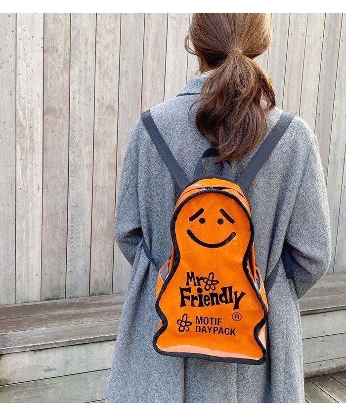 【ルートート/ROOTOTE】の8564【ミスターフレンドリー】FR.モチーフエナメルデイバック インテリア・キッズ・メンズ・レディースファッション・服の通販 founy(ファニー) https://founy.com/ ファッション Fashion レディースファッション Fashion for Women バッグ Bags カメラ Camera Accessories ショルダー Shoulder, Shoulder Strap シンプル Simple, Minimal ポケット Pocket, Pocket Detail リュック Backpack, Rucksack |ID: prp329100004542894 ipo3291000000034306853