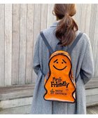 【ルートート/ROOTOTE】の8564【ミスターフレンドリー】FR.モチーフエナメルデイバック 01:オレンジ|ID: prp329100004542894 ipo3291000000034306854