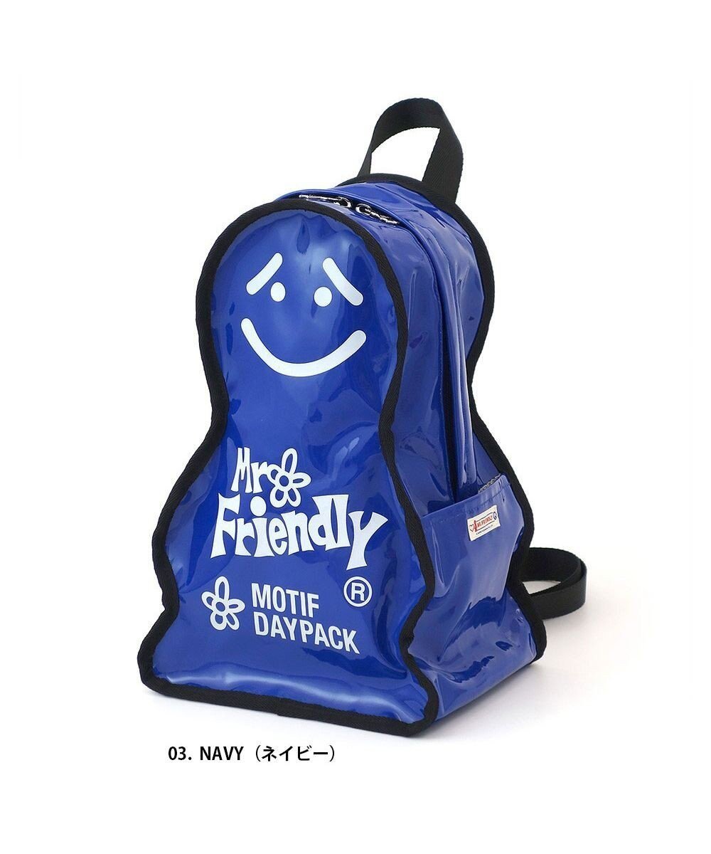 【ルートート/ROOTOTE】の8564【ミスターフレンドリー】FR.モチーフエナメルデイバック インテリア・キッズ・メンズ・レディースファッション・服の通販 founy(ファニー) ファッション Fashion レディースファッション Fashion for Women バッグ Bags カメラ Camera Accessories ショルダー Shoulder, Shoulder Strap シンプル Simple, Minimal ポケット Pocket, Pocket Detail リュック Backpack, Rucksack 03:ネイビー|ID: prp329100004542894 ipo3291000000034306855