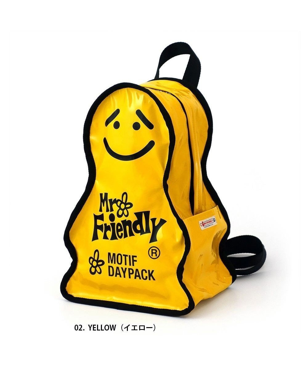 【ルートート/ROOTOTE】の8564【ミスターフレンドリー】FR.モチーフエナメルデイバック インテリア・キッズ・メンズ・レディースファッション・服の通販 founy(ファニー) ファッション Fashion レディースファッション Fashion for Women バッグ Bags カメラ Camera Accessories ショルダー Shoulder, Shoulder Strap シンプル Simple, Minimal ポケット Pocket, Pocket Detail リュック Backpack, Rucksack 02:イエロー|ID: prp329100004542894 ipo3291000000034306856