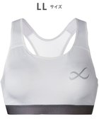 【シーダブリューエックス/CW-X】の【WOMEN】 CW-X 【スポーツ時のゆれからバストを守る】 SPORTSゆれケアBra 吸汗速乾(本体) HTY020 /ワコール シルバーグレー|ID: prp329100004542896 ipo3291000000032101370