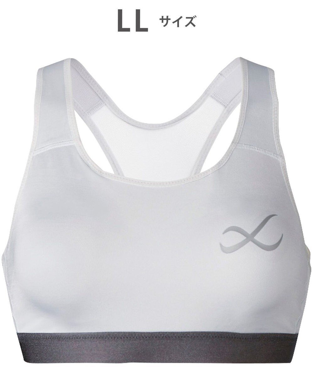【シーダブリューエックス/CW-X】の【WOMEN】 CW-X 【スポーツ時のゆれからバストを守る】 SPORTSゆれケアBra 吸汗速乾(本体) HTY020 /ワコール インテリア・キッズ・メンズ・レディースファッション・服の通販 founy(ファニー) 　ファッション　Fashion　レディースファッション　WOMEN　スポーツウェア　Sportswear　アンダー　Under　スポーツ　Sports　ランニング　Running　シルバーグレー|ID: prp329100004542896 ipo3291000000032101370