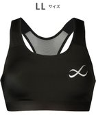【シーダブリューエックス/CW-X】の【WOMEN】 CW-X 【スポーツ時のゆれからバストを守る】 SPORTSゆれケアBra 吸汗速乾(本体) HTY020 /ワコール ブラック|ID: prp329100004542896 ipo3291000000032578990