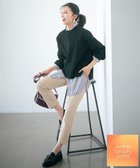 【アンフィーロ 自由区/UNFILO】の【アルガンオイル】裏起毛ドロストスティック パンツ アイボリー|ID: prp329100004542897 ipo3291000000032101375