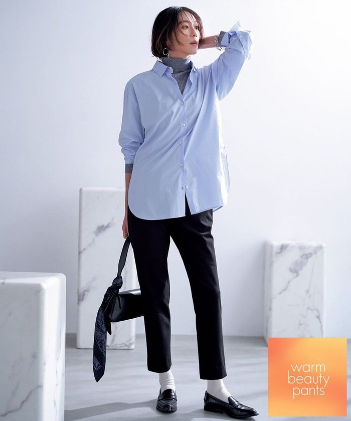 【アンフィーロ 自由区/UNFILO】の【アルガンオイル】裏起毛ドロストスティック パンツ インテリア・キッズ・メンズ・レディースファッション・服の通販 founy(ファニー) https://founy.com/ ファッション Fashion レディースファッション Fashion for Women パンツ Pants & Trousers ジャケット Jacket, Outerwear ジョーゼット Georgette, Semi-Sheer Fabric 定番 Standard, Basic Item 人気 Popular, Best Seller バランス Balance, Style Balance リラックス Relax, Relaxed Fit 冬 Winter / This Winter A/W・秋冬 Autumn/Winter 今冬 This Winter エレガント 上品 Elegant |ID: prp329100004542897 ipo3291000000035759635