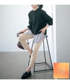 【アンフィーロ 自由区/UNFILO】の【アルガンオイル】裏起毛ドロストスティック パンツ アイボリー|ID: prp329100004542897 ipo3291000000035759639