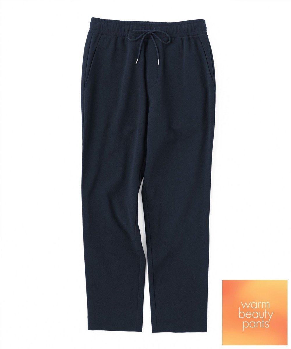 【アンフィーロ 自由区/UNFILO】の【アルガンオイル】裏起毛ドロストスティック パンツ インテリア・キッズ・メンズ・レディースファッション・服の通販 founy(ファニー) 　ファッション　Fashion　レディースファッション　Fashion for Women　パンツ　Pants & Trousers　ジャケット　Jacket, Outerwear　ジョーゼット　Georgette, Semi-Sheer Fabric　定番　Standard, Basic Item　人気　Popular, Best Seller　バランス　Balance, Style Balance　リラックス　Relax, Relaxed Fit　冬　Winter / This Winter　A/W・秋冬　Autumn/Winter　今冬　This Winter　エレガント 上品　Elegant　ネイビー|ID: prp329100004542897 ipo3291000000035759642