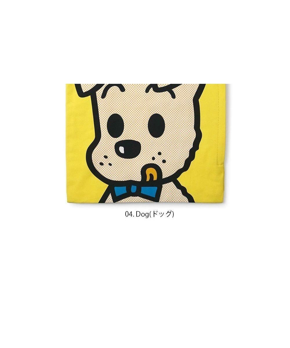 【ルートート/ROOTOTE】の6269【オサムグッズ】OSAMU GOODS(R)×ROOTOTE コラボトートバッグ-AB インテリア・キッズ・メンズ・レディースファッション・服の通販 founy(ファニー) 　ファッション　Fashion　レディースファッション　Fashion for Women　バッグ　Bags　イラスト　Illustration　カメラ　Camera Accessories　キャラクター　Character, Licensed Characters　シンプル　Simple, Minimal　スペシャル　Special, Limited Edition　人気　Popular, Best Seller　ポケット　Pocket, Pocket Detail　卒業式　Graduation Ceremony　新作・新入荷　New Arrivals / New In　04:ドッグ|ID: prp329100004542900 ipo3291000000034187981