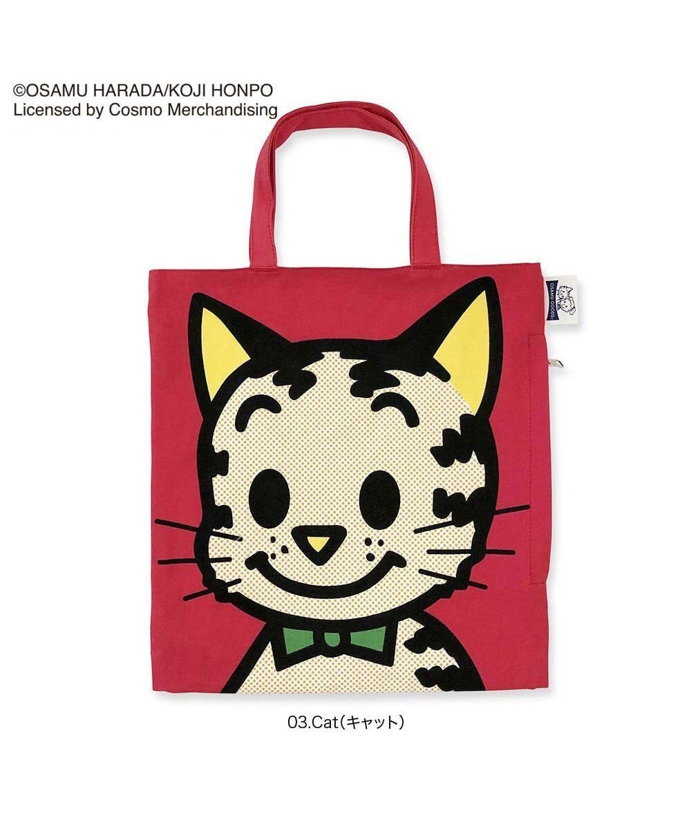 【ルートート/ROOTOTE】の6269【オサムグッズ】OSAMU GOODS(R)×ROOTOTE コラボトートバッグ-AB インテリア・キッズ・メンズ・レディースファッション・服の通販 founy(ファニー) 　ファッション　Fashion　レディースファッション　Fashion for Women　バッグ　Bags　イラスト　Illustration　カメラ　Camera Accessories　キャラクター　Character, Licensed Characters　シンプル　Simple, Minimal　スペシャル　Special, Limited Edition　人気　Popular, Best Seller　ポケット　Pocket, Pocket Detail　卒業式　Graduation Ceremony　新作・新入荷　New Arrivals / New In　03:キャット|ID: prp329100004542900 ipo3291000000034187982