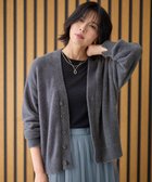 【エニー/ANY】の【洗濯機可】フェザーニットカーディガン チャコール|ID: prp329100004542902 ipo3291000000033603378