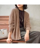 【エニー/ANY】の【洗濯機可】フェザーニットカーディガン モカ|ID: prp329100004542902 ipo3291000000033603380